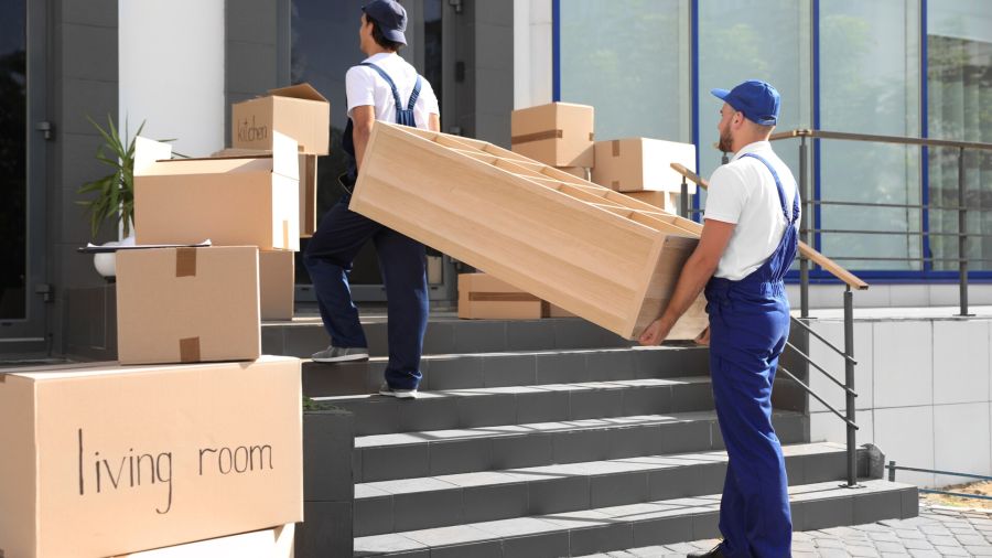 Local moving services by All Purpose Hauling, Inc.